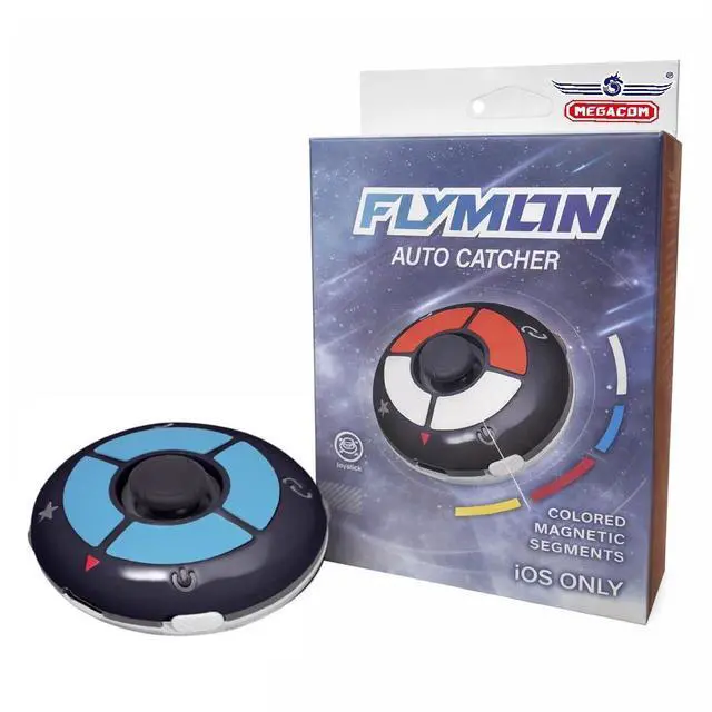 Main image of FLYMON Poket Go Auto Catcher | Earn Candy, XP & Stardust | AR Exploration Enhancer | Portable Location Navigation Assistant-Based AR Games | USB-C Charging | iOS Only | Flymon App (Black)