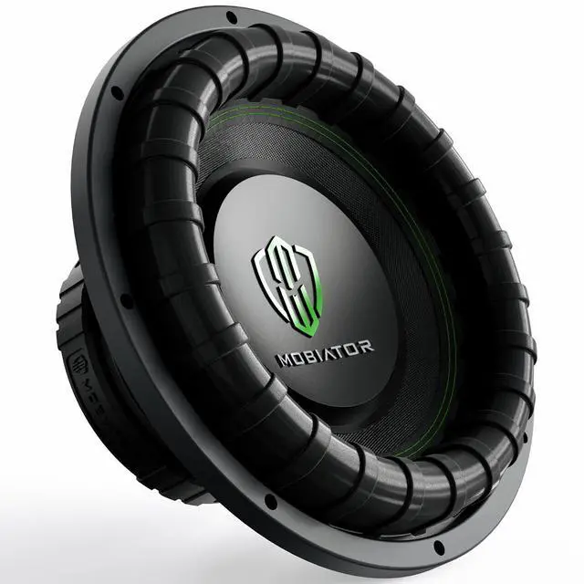 Main image of 12'' Car Subwoofer 1400W Max 350W RMS, Single Magnet(54Oz), 2 Inch 4Layer Voice Coil, Single 4 Ohm, Easy to Install, Black-S124 (MB-S124)