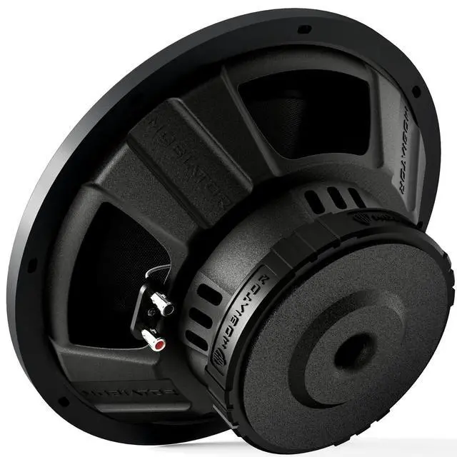 Alt view image 2 of 4 - 12'' Car Subwoofer 1400W Max 350W RMS, Single Magnet(54Oz), 2 Inch 4Layer Voice Coil, Single 4 Ohm, Easy to Install, Black-S124 (MB-S124)