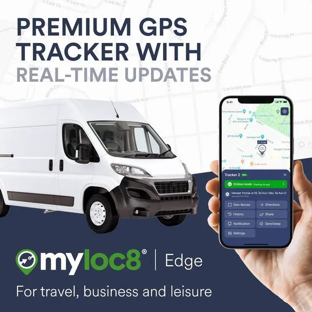 Alt view image 2 of 4 - GPS Luggage Tracker for Suitcases TSA Approved, Android & iOS Compatible - Real-Time Tracking Device for Travel - Smart Tag with Bag Opening Alert - Long Battery Life (4-Mo Subscription Included)