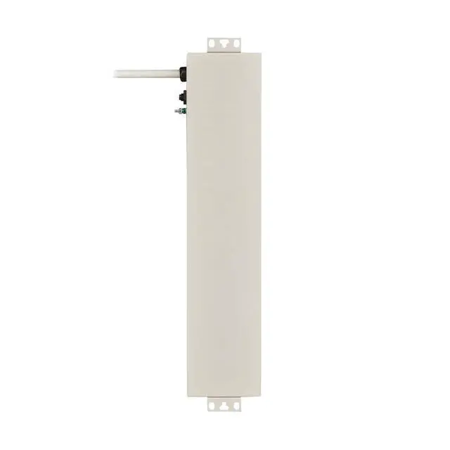 Alt view image 4 of 6 - Eaton Series 10 Outlet Heavy Duty Power Strip, Metal, Under Desk & Wall Mount Option, 15ft Extension Cord, On/Off Switch Cover, Industrial Garage Shop Work Bench, White (TLM1015NC)