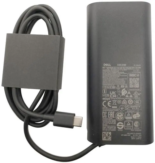 Main image of Laptop Charger 100W Watt USB Type C Thunderbolt 3 AC Power Adapter DA100PM220 LA100PM220 HA100PM220