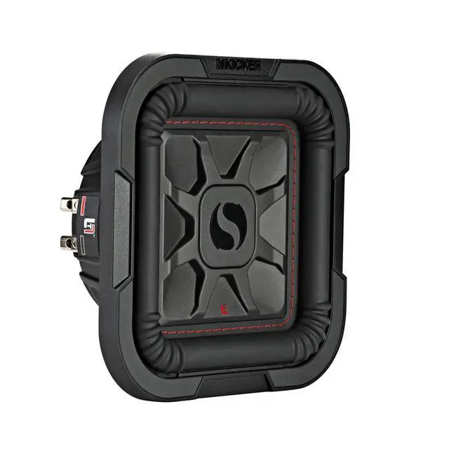 Alt view image 3 of 6 - 46L7T82 L7T L7-Thin 8-Inch (20cm) Subwoofer, Dual Voice Coil, 2-Ohm, 350 Watt