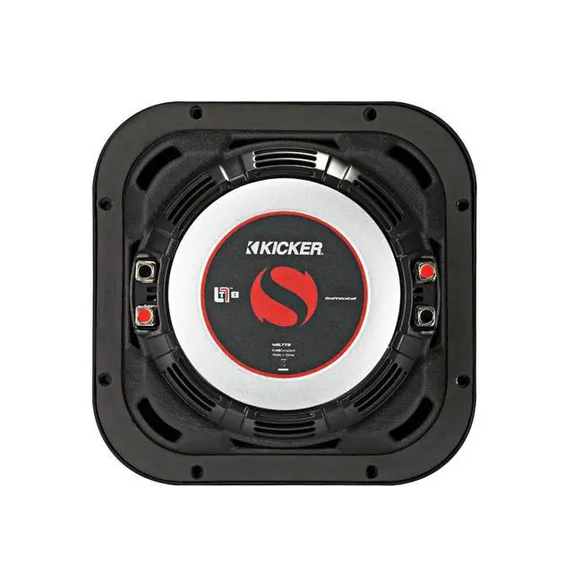 Alt view image 5 of 6 - 46L7T82 L7T L7-Thin 8-Inch (20cm) Subwoofer, Dual Voice Coil, 2-Ohm, 350 Watt