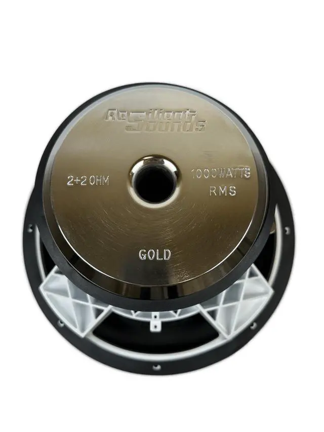 Alt view image 4 of 6 - Gold 15 (Dual 2 Ohm)