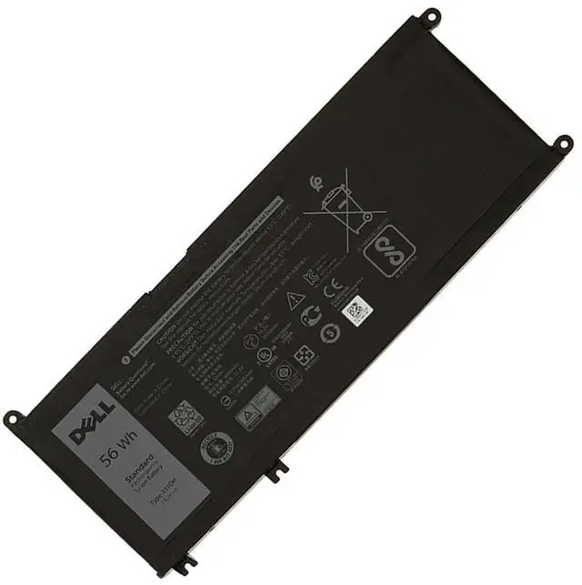 Main image of DELL 33YDH Laptop Battery for Dell Inspiron 15 7577 17 7000 7773 7778 7786 7779 for DELL G3 15 3579 G3 17 3779 G5 15 5587 G7 15 7588 Latitude 13 3380 14 3490 15 3590 3580 56Wh 15.2V PVHT1 81PF3
