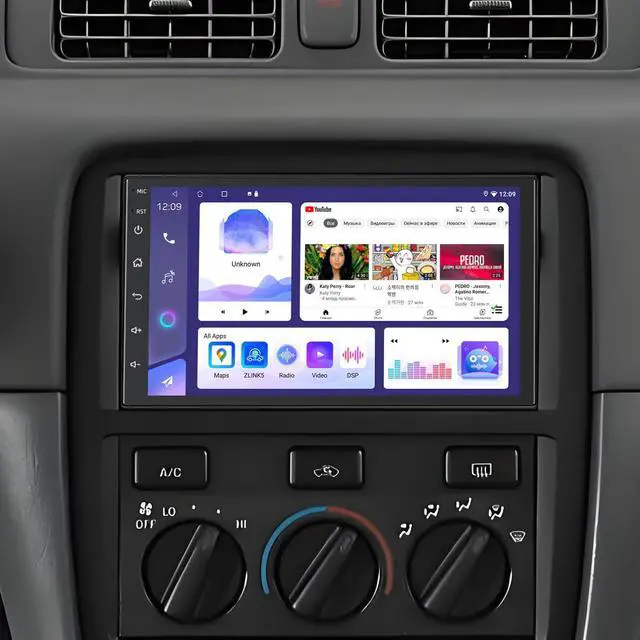 Main image of 4+64G Car Stereo for Toyota Camry 1997-2001 with Carplay & Android Auto, Android 15 7 Inch Touch Screen Car Radio with Backup Camera, Bluetooth, GPS, FM/AM Radio