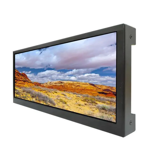 Alt view image 3 of 6 - 10.3'' 1920x720 Touchscreen Monitor IPS Small Stretched Bar LCD | with Mini H/D USB-C Video Input for Computer Laptop PC Industrial Secondary Display