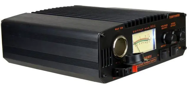 Alt view image 2 of 6 - TP30SWII 30 Amp DC 13.8V Analog Switching Power Supply with Noise Offset