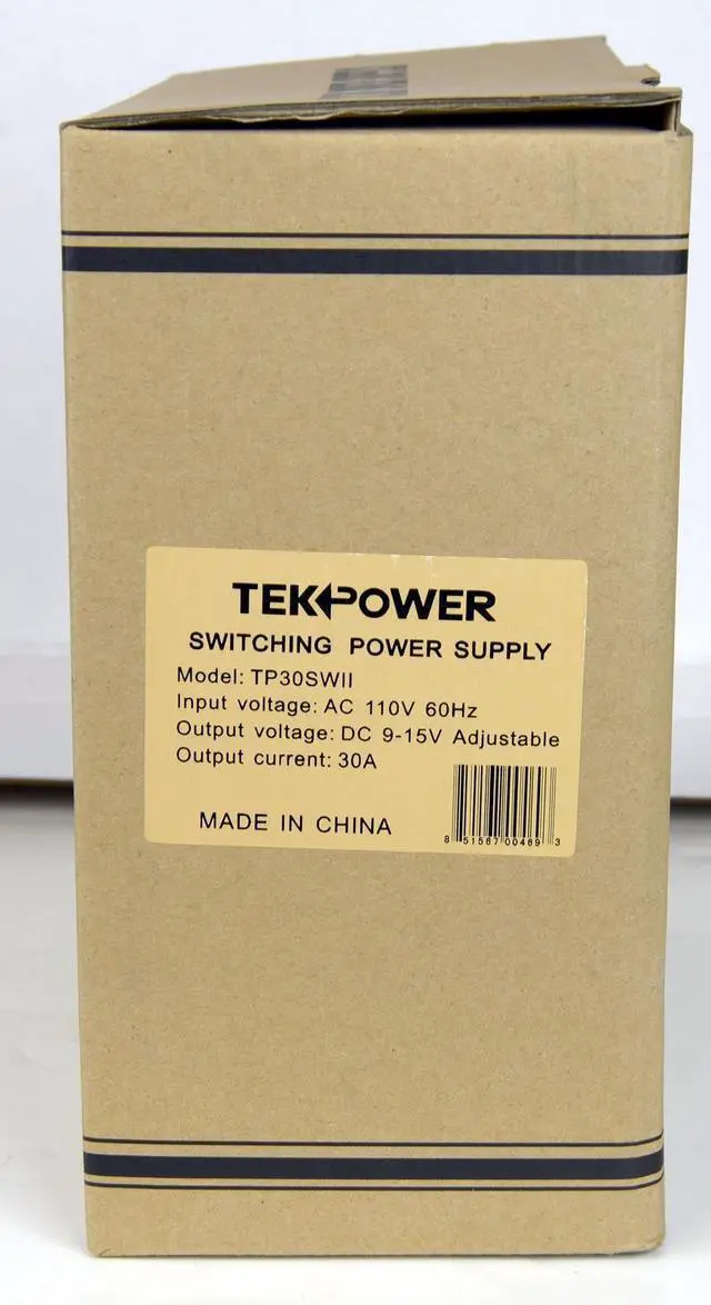 Alt view image 6 of 6 - TP30SWII 30 Amp DC 13.8V Analog Switching Power Supply with Noise Offset