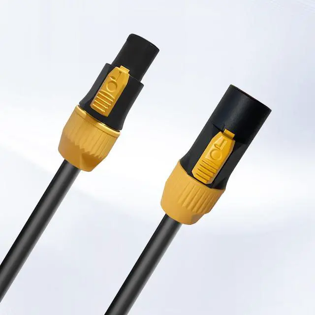 Alt view image 2 of 6 - 12AWG PowerCon True Male to Female Cable,Seetronic SAC3FX to SAC3MX PowerCon Extension Cable,IP65 Profeesional Hand-Built-25FT