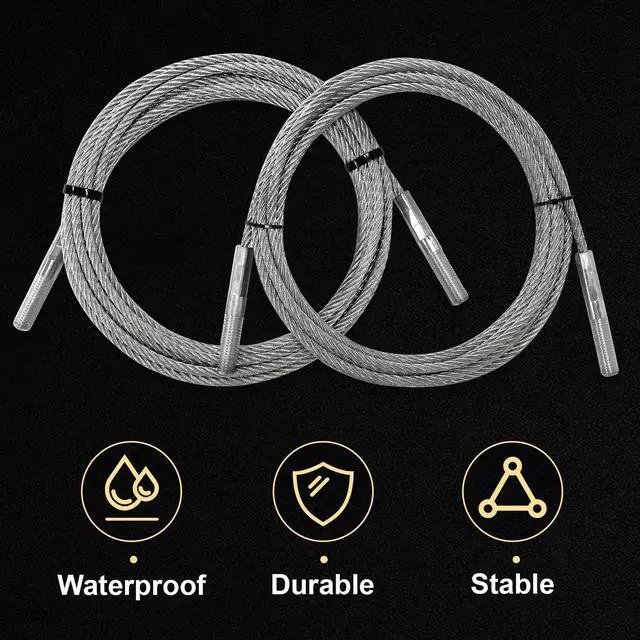 Alt view image 4 of 6 - Equalizer Cables N374 / SP-7529-89 for Rotary Lift Model SPO10 Set of 2