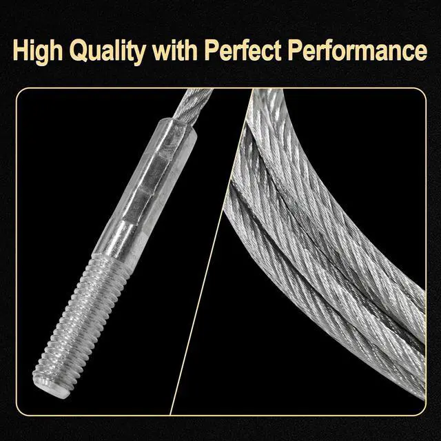 Alt view image 5 of 6 - Equalizer Cables N374 / SP-7529-89 for Rotary Lift Model SPO10 Set of 2