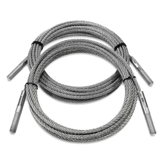 Alt view image 6 of 6 - Equalizer Cables N374 / SP-7529-89 for Rotary Lift Model SPO10 Set of 2