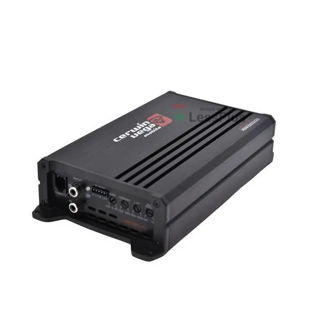 Alt view image 3 of 6 - Cerwin-Vega XED Series 1-Channel Mono Block Class-D Amplifier - XED6001D