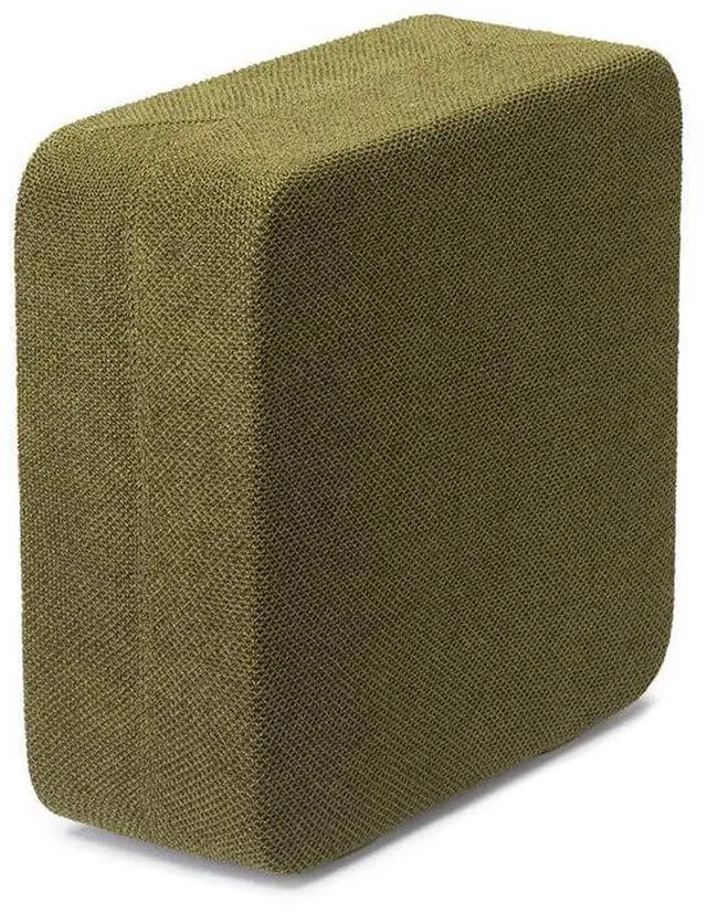 Alt view image 2 of 6 - Cover for Sonos Sub Custom Fit DJ Cover & Speaker Stand Cover 3D-Knitted, Outdoor Speaker Covers for Sonos Olive Green