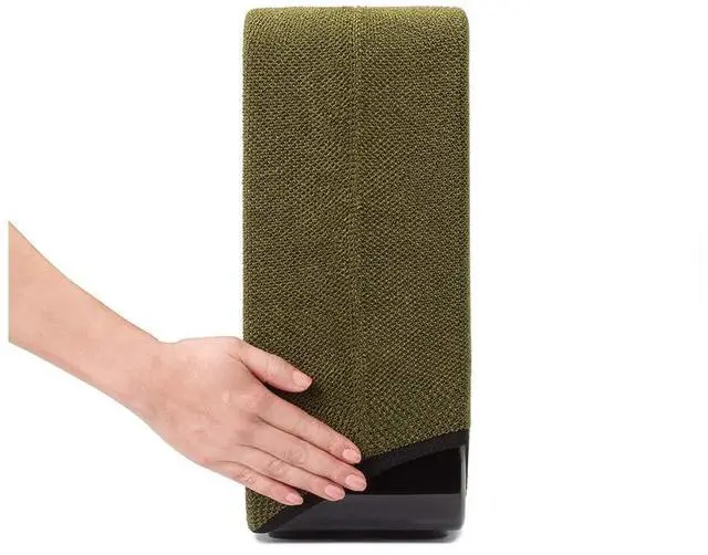 Alt view image 4 of 6 - Cover for Sonos Sub Custom Fit DJ Cover & Speaker Stand Cover 3D-Knitted, Outdoor Speaker Covers for Sonos Olive Green