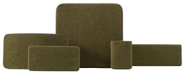 Alt view image 5 of 6 - Cover for Sonos Sub Custom Fit DJ Cover & Speaker Stand Cover 3D-Knitted, Outdoor Speaker Covers for Sonos Olive Green