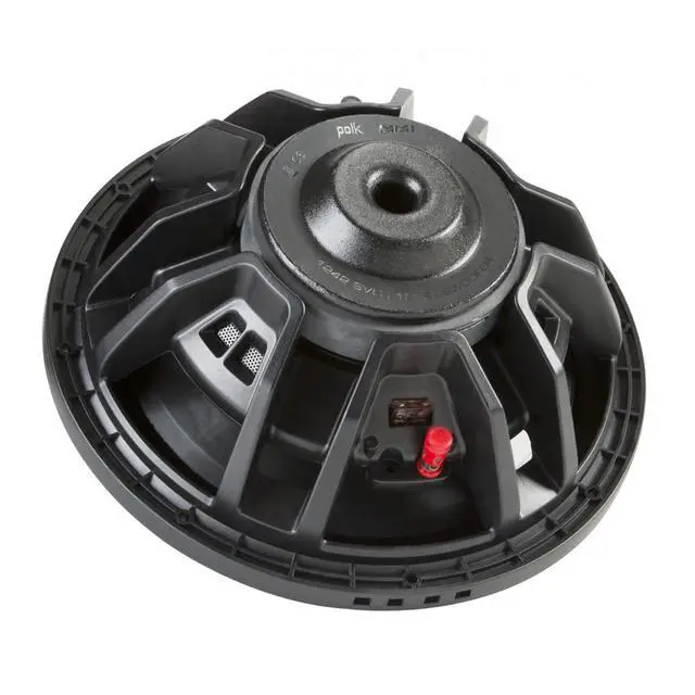 Alt view image 2 of 2 - DB1242 SVC - DB+ Series 12" Shallow Subwoofer for Marine/Car Sound System, 26Hz-200Hz Frequency Response, Single 4-Ohm Voice Coils & Polypropylene Woofer Cone
