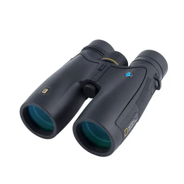 Alt view image 4 of 6 - National Geographic Waterproof 10x42 Fully Multi Coated Roof Prism Binoculars for Adults with Harness for Bird Watching Hunting Hiking Outdoor Activities Travel and Sports