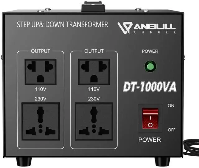 Main image of Voltage Converter 1000 Watt Voltage Transformer, 220V / 230V / 240 Volt to 110V / 120 Volt or 110V / 120 Volt to 220V / 230V / 240 Volt, Heavy Duty Step Up & Down Transformer Converter