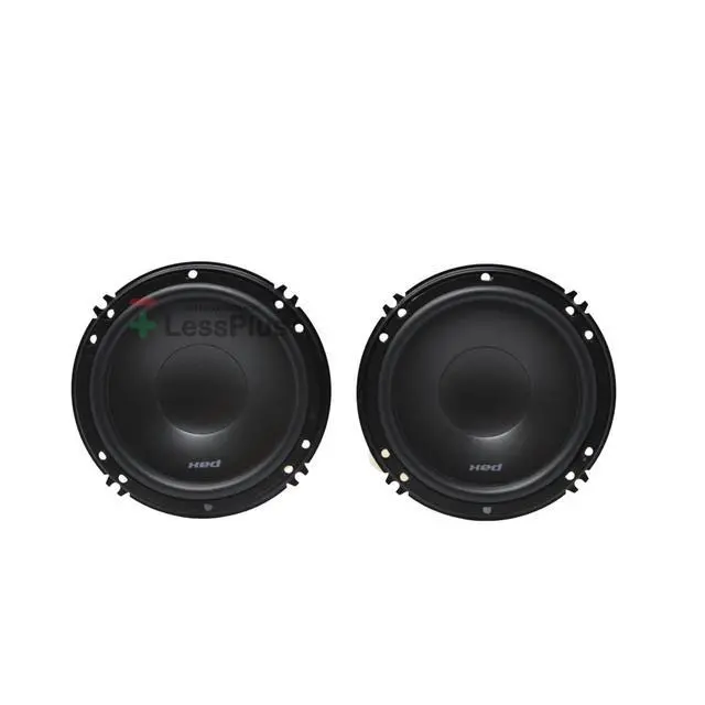 Alt view image 2 of 6 - XED650C 6.5" 300W 2-Way Car Audio Component Speakers 4