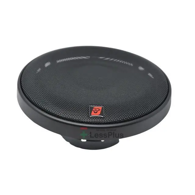 Alt view image 5 of 6 - XED650C 6.5" 300W 2-Way Car Audio Component Speakers 4