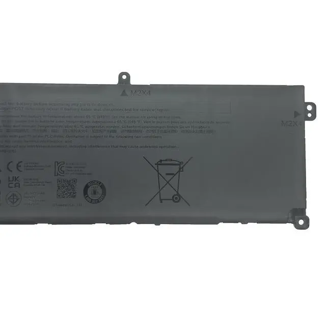 Alt view image 4 of 6 - M02R0 Laptop Battery 90Wh 7792mAh 6-Cell 11.55V Compatible with Dell Alienware x16 R1 / Alienware x16 R2 Series MO2R0 HP26N