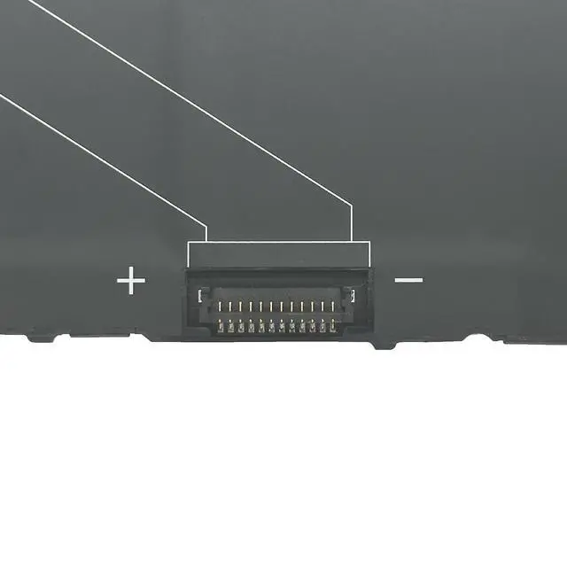 Alt view image 5 of 6 - M02R0 Laptop Battery 90Wh 7792mAh 6-Cell 11.55V Compatible with Dell Alienware x16 R1 / Alienware x16 R2 Series MO2R0 HP26N