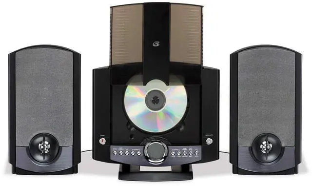 Alt view image 3 of 4 - HM3817DTBK Home Music System with Remote and AM/FM Radio Black