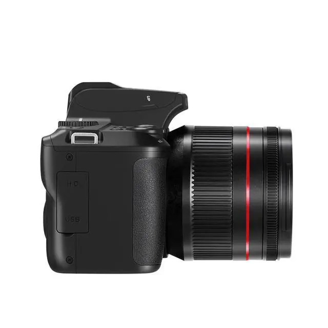 Alt view image 6 of 6 - G700 Digital Camera, 12X Optical Zoom | 4K Video | AF/MF | 3.0" Touch Screen | Built-in Flash | 2 Batteries (Black)