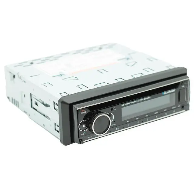 Alt view image 4 of 6 - Beverly Hills 150 Multimedia Car Stereo - 120W Peak Power, Bluetooth Connectivity, Hands-Free Calling, Detachable Faceplate, DVD & CD Receiver, USB/SD, AM/FM, Remote Control - Black