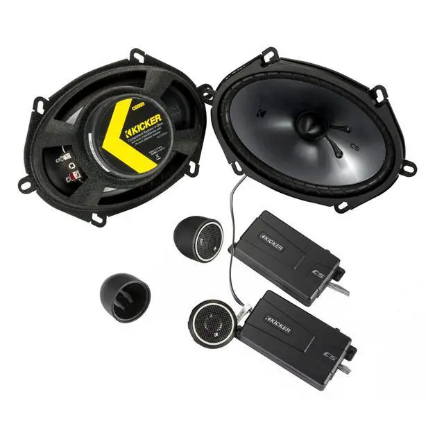 Alt view image 2 of 6 - 46CSS684 CS-Series CSS68 6x8-Inch (160x200mm) Component System with.75-inch tweeters, 4-Ohm (Pair)