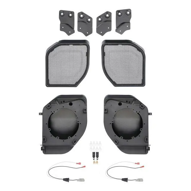 Alt view image 5 of 5 - Ford Bronco Rear Speaker Pods for 2021-Up, Black