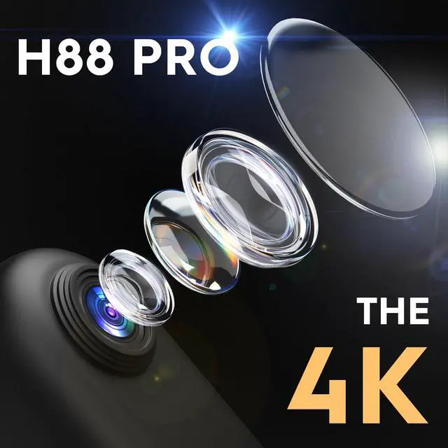 Alt view image 2 of 6 - 4K Thumb Action Camera, 128GB Wearable Mini Body Cam, with Magnetic Accessories, High Battery Capacity for 2H Vedio Time, Fit for Vlogging, Biking, Diving, Animals Recording