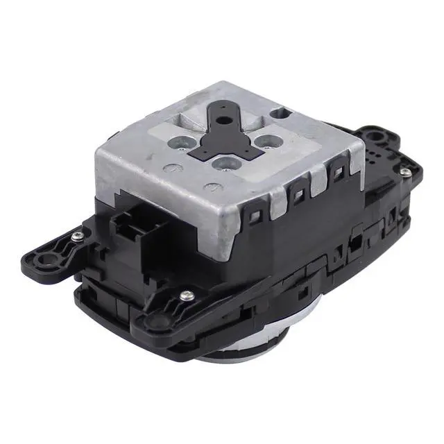 Alt view image 6 of 6 - Navigation System iDrive Controller Switch 4-Pin for BMW 118i 120i 320i 325i 328i 335i 528i 530i 535i 550i X3 GT xDrive