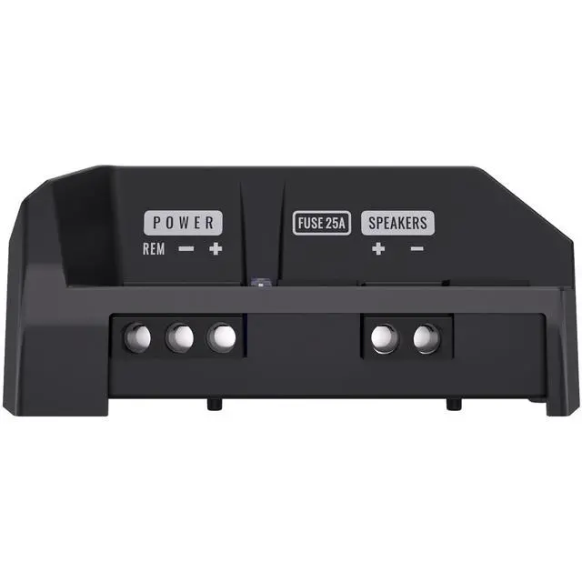 Alt view image 6 of 6 - IR 400.1 BASS 2 Ohms - Iron Line Digital Sub Amplifier, 2 Stable, Mono Car Audio, 400 Watts RMS, Compact Digital Amplifier, Full Range Sound Quality, Crossover, Bass Boost, for Subwoofers
