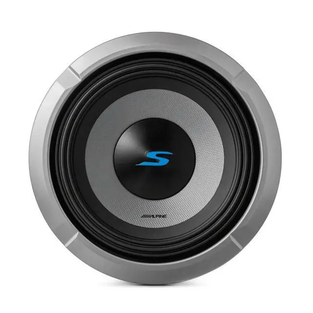 Alt view image 3 of 6 - S2-W8D4 8" S-Series Dual 4 Ohm Car Subwoofer, 900W Max, 300W RMS