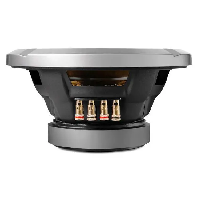 Alt view image 4 of 6 - S2-W8D4 8" S-Series Dual 4 Ohm Car Subwoofer, 900W Max, 300W RMS