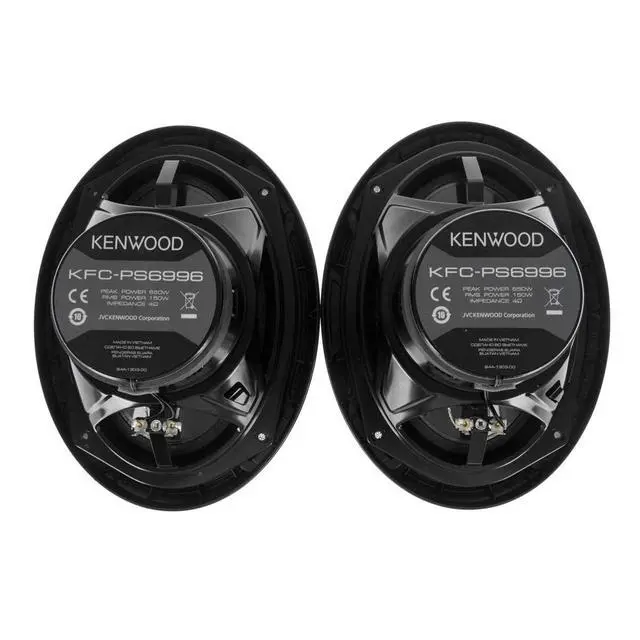 Alt view image 4 of 4 - Car Audio Performance Series KFC-PS6996 700W 6" x 9" 5 Way Full Range Speakers
