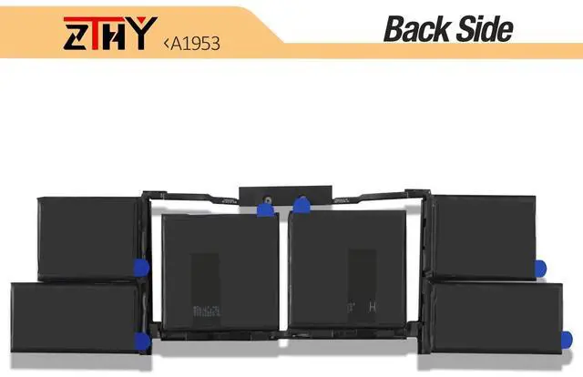 Alt view image 5 of 6 - A1990 A1953 Laptop Battery for MacBook Pro 15" Touch Bar A1990 EMC 3215 3359 BTO CTO Mid 2018 2019 MV902LL/A MV912LL/A MV922LL/A MV932LL/A MV942LL/A MV952LL/A MV962LL/A MV972LL/A MV902B/A MV912B/A