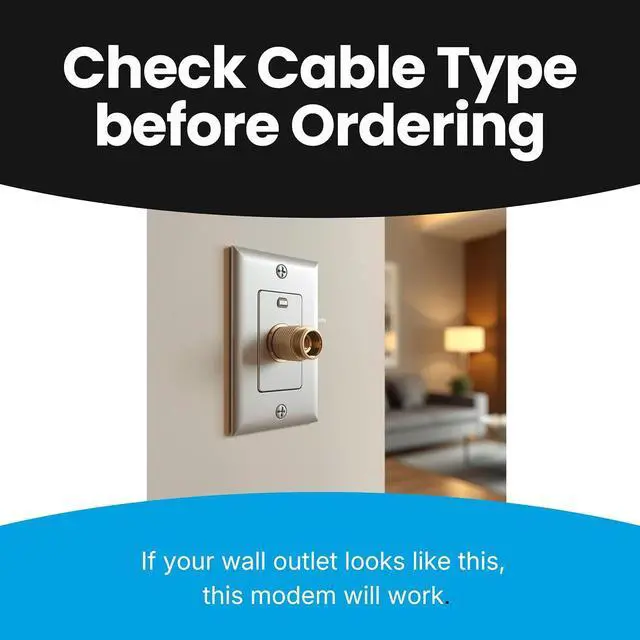 Alt view image 3 of 5 - CODA56 Multi-Gigabit DOCSIS 3.1 Modem | 2.5 Gbps Max Internet Speeds | Certified with Xfinity, Charter Spectrum, Cox | 2.5 Gbps Ethernet Cable Modem ONLY | Requires Separate WiFi Router