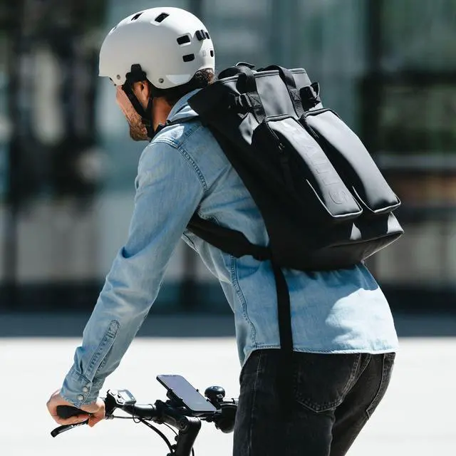 Alt view image 2 of 6 - Roamee - Bluetooth Hands-Free Kit for Bikers