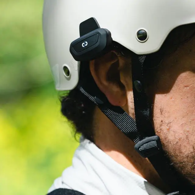 Alt view image 4 of 6 - Roamee - Bluetooth Hands-Free Kit for Bikers