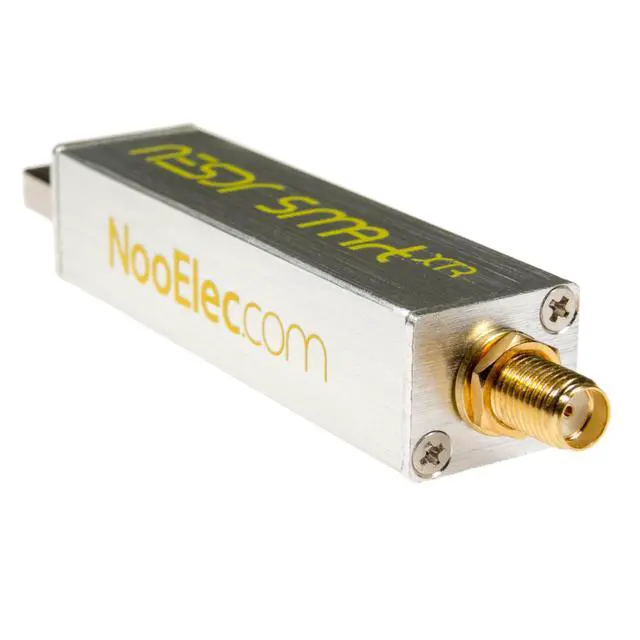 Alt view image 2 of 4 - NESDR Smart XTR SDR - Premium RTL-SDR w/Extended Tuning Range, Aluminum Enclosure, 0.5PPM TCXO, SMA Input. RTL2832U & E4000-Based Software Defined Radio
