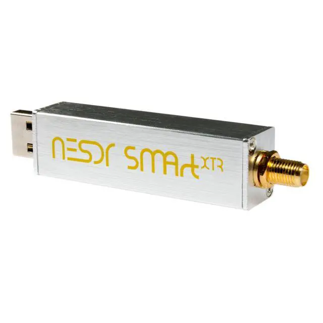 Alt view image 3 of 4 - NESDR Smart XTR SDR - Premium RTL-SDR w/Extended Tuning Range, Aluminum Enclosure, 0.5PPM TCXO, SMA Input. RTL2832U & E4000-Based Software Defined Radio