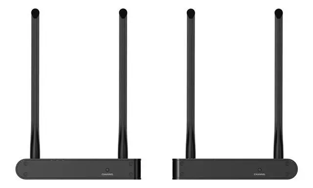 Alt view image 6 of 6 - BZBGEAR 4K 60Hz UHD HDMI 2.0 Wireless Receiver/Trasmitter Extender Kit up to 164ft BG-AIR4KAST