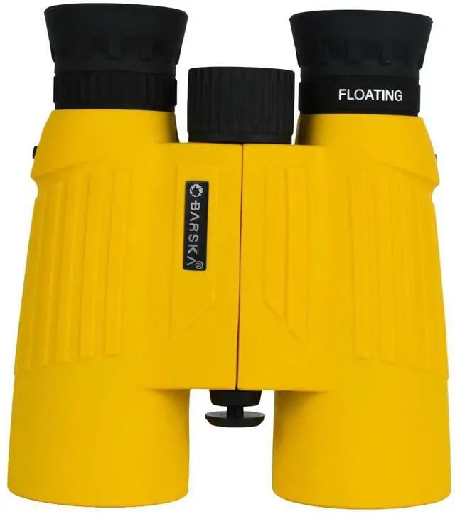 Alt view image 2 of 6 - 10x30 Floating Waterproof Marine Binoculars Boating Fishing - Rubber Armored, Durable Water-Resistant Compact Binoculars for Ocean, Water and Outdoor Use - BK7 Hiking, Birding Bird Watching Binocular