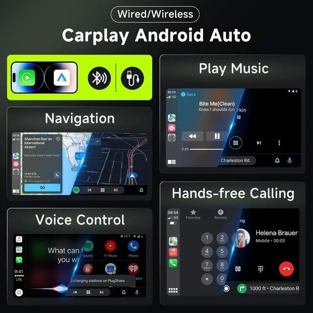 Alt view image 3 of 6 - 8Core 6GB+128GB Android 15 Radio for Mercedes Benz Smart Fortwo 2005-2010 Car Stereo,9-Inch 1280x800 IPS Touchscreen,Wireless Carplay/Android Auto GPS DSP 46EQ 5.1Bluetooth 5GWiFi FM/RDS SWC Camera