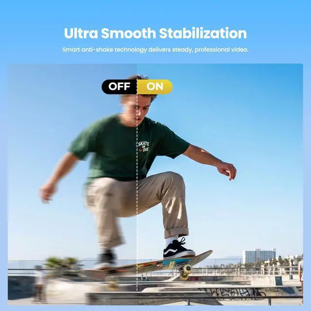 Alt view image 2 of 6 - 4K Mini Body Camera, Wearable Action Cam with Magnetic Mount, Charging Case, WiFi App Control POV Cam EIS Stabilization, 64GB SD Card, Hands-Free Recording for Vlogging Travel Cycling Motorcycle